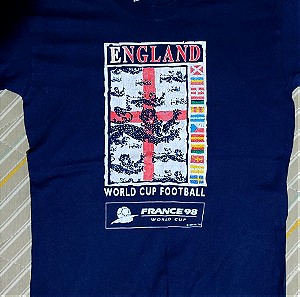 Μπλούζα Αγγλία world cup 1998