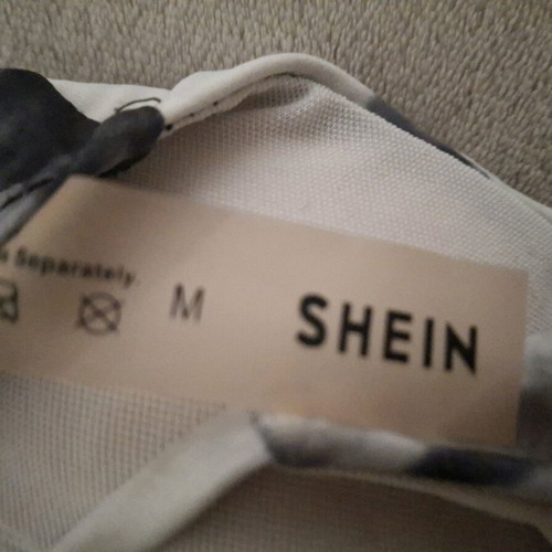 Shein sports bra/swimsuit size M 38 10, like new