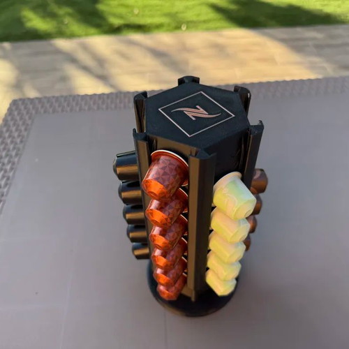 Rotating Nespresso Capsule Holder new, 36 capacity, 360° rotation