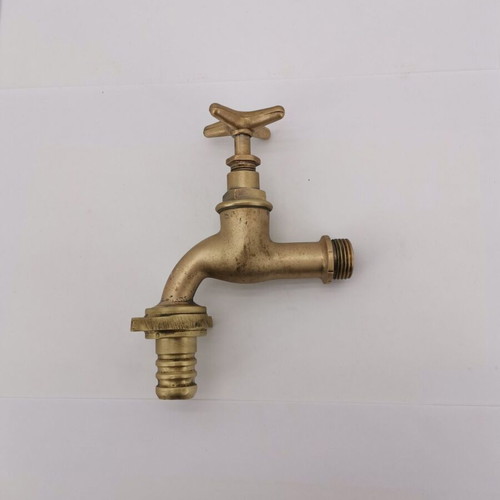 Garden faucet used 1/2 inch with hose outlet