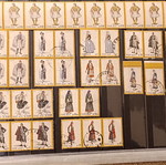 1973 National Costumes B' stamps new, luxury condition