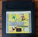 Ronaldo Vfootball Nintendo Gameboy μεταχειρισμένο, original λειτουργικό