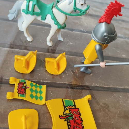 Playmobil ιππότες 5778 πακέτο μεταχειρισμένο με έξτρα κομμάτια