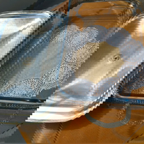 Σκεύος Buffet Marinex με Επάργυρη Βάση και Καπάκι EPNS καινούργιο