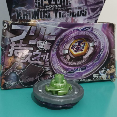 Takara Tomy BB-113 Scythe Kronos T125EDS like new