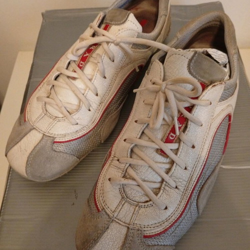 Prada Shoes, Made in Italy, size european 43- italian 8.5-american 10