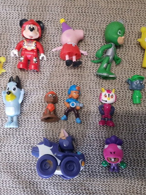 Παιχνίδια Disney μεταχειρισμένα, πακέτο με διάφορες φιγούρες