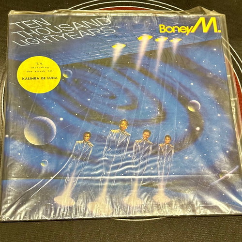 Boney M 10,000 Lightyears SMB 40249 vinyl sealed