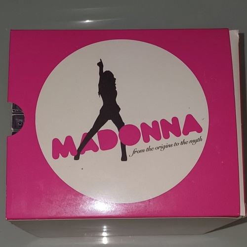 Madonna From The Origins To The Myth 9 CDs and 2 DVDs new pop