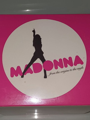 Madonna From The Origins To The Myth 9 CDs and 2 DVDs new pop