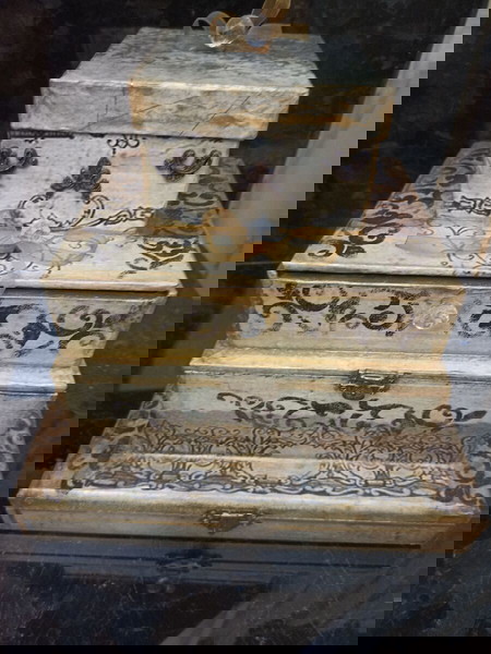 Μπιζουτιέρα diy