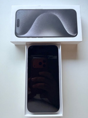Apple iPhone 15 Pro 128GB smartphone