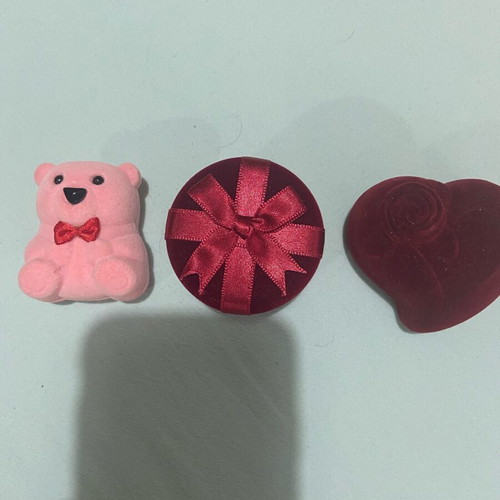 Jewelry boxes like new, set of 3 pieces