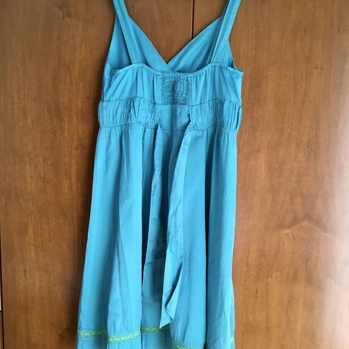 Lynne turquoise dress size small used