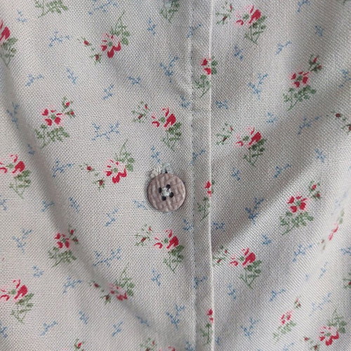 Floral long dress used, size small, romantic style