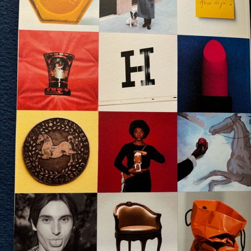 Le Monde d’ Hermes collectible book new