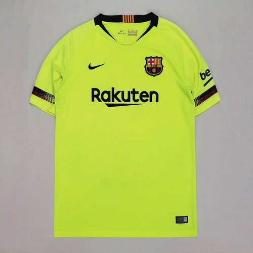 Nike Kids Barcelona Barca Shirt used, size XS 13-15 years, green