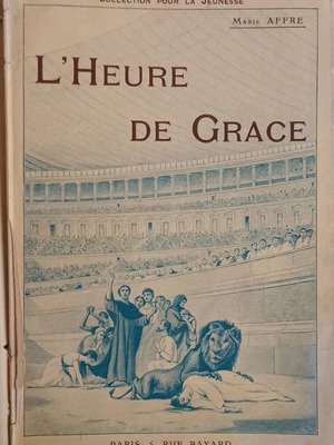 Book L'HEURE DE GRACE used, history of ancient Greeks in French