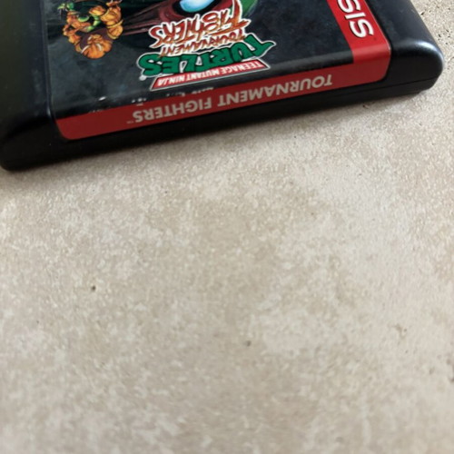 Teenage Mutant Ninja Turtles Tournament Fighters Sega Genesis game