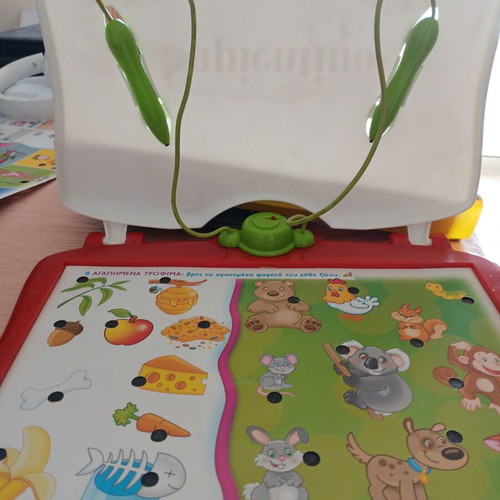 Clementoni Sapientino 3+ electronic quiz game used