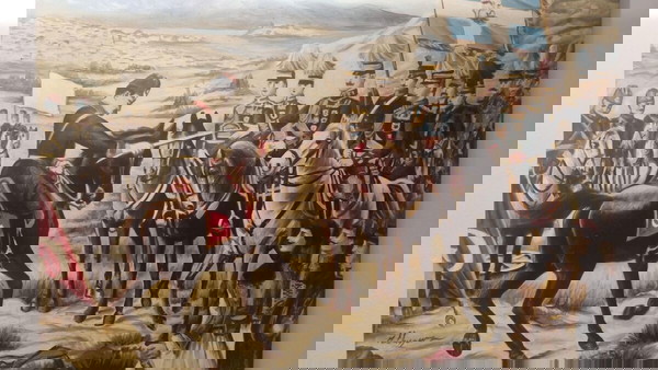 ΒΑΛΚΑΝΙΚΟΙ ΠΟΛΕΜΟΙ -  23 ΦΕΒΡΟΥΑΡΙΟΥ 1913 - ΠΑΡΑΔΟΣΗ ΤΩΝ ΙΩΑΝΝΙΝΩΝ - ΕΣΑΤ ΠΑΣΑΣ  ΔΙΑΔΟΧΟΣ ΚΩΝ/ΝΟΣ