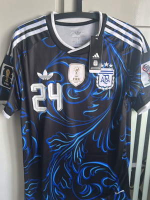 Adidas Argentina National Team Fernandez Jersey like new FIFA World Cup 2026