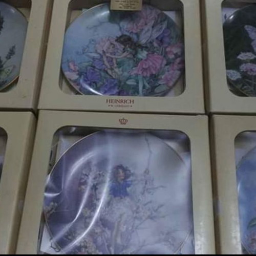 Bradex Villeroy & Boch wall plates first edition porcelain collection