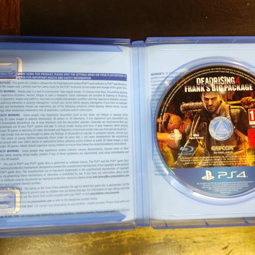 Dead Rising 4 PS4 used video game