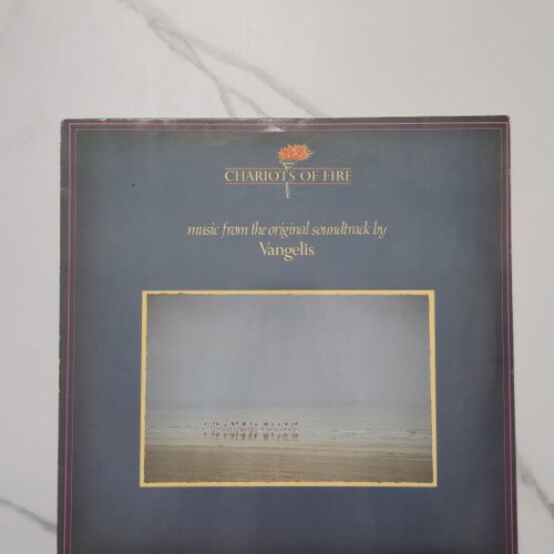 Chariots of Fire LP like new, original 1981 soundtrack by Vangelis
