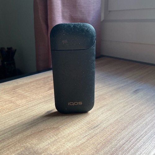 IQOS pocket charger used with scratches