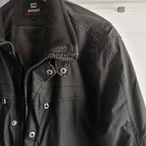 Black jacket used, size L