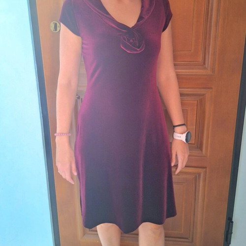 Raxevsky women's dress like new, burgundy, size L