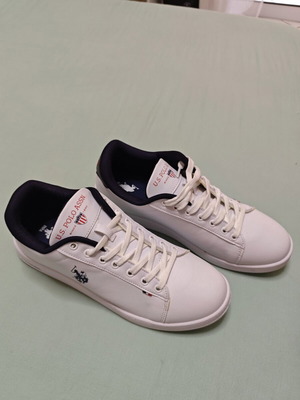 Polo Assn Sneakers original size 44, new, white