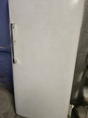 Kelvinator vintage refrigerator door refurbished for decor