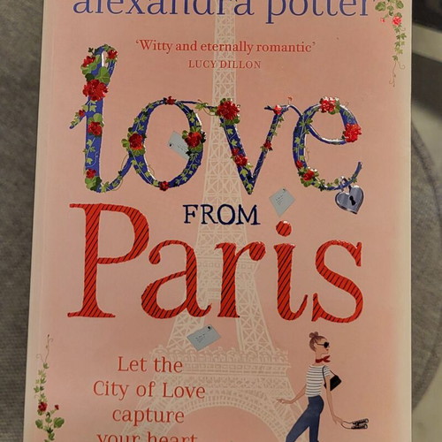 Love From Paris by Alexandra Potter like new, Greek language