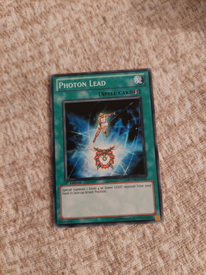 Yu-Gi-Oh Photon Lead card