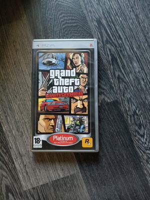 Grand Theft Auto Liberty City Stories Platinum PSP μεταχειρισμένο