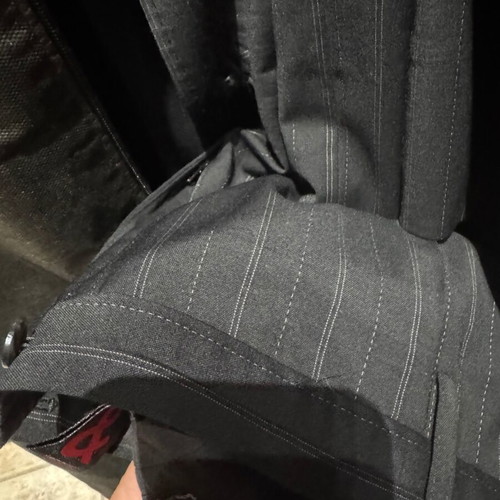 Dolce & Gabbana suit like new, size 54 IT, black