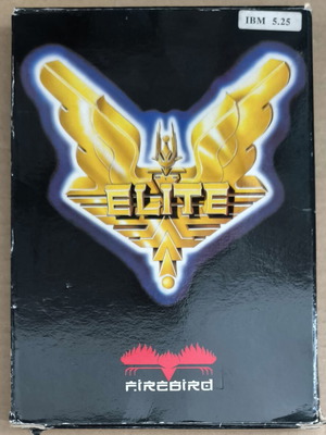 Elite (Firebird) PC δίσκοι 5,25" Big Box μεταχειρισμένο