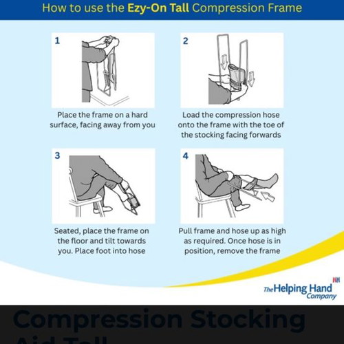 Ezy-On Tall Compression Frame new mobility aid