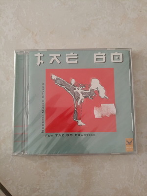 Tae Bo music CD new, electronic