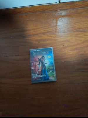 Spellforce used for PC, nice