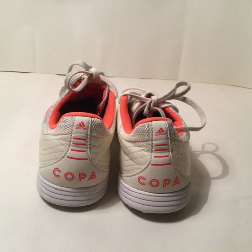 Adidas Copa 19.3 football shoes used, size 37 1/3, white