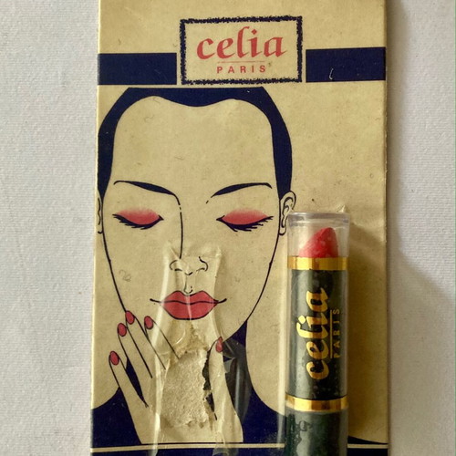 Vintage 1970s-80s lipsticks like new, set of 2
