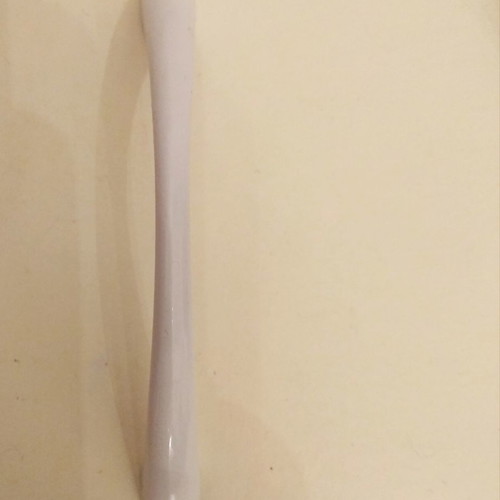 Zogometal furniture handles white new, pack of 7 pieces