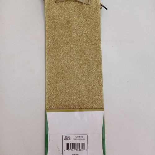 Paper bags packaging long golden new