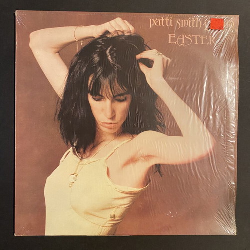 Patti Smith Group Easter Greek pressing vinyl LP