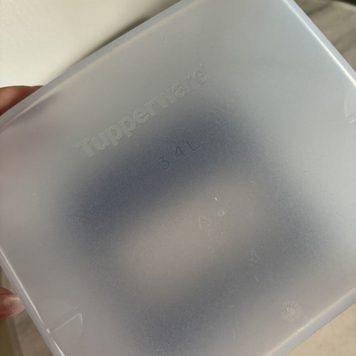 Tupperware storage bowl 3.4 liters
