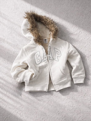Gap cardigan used for kids, white, size XS