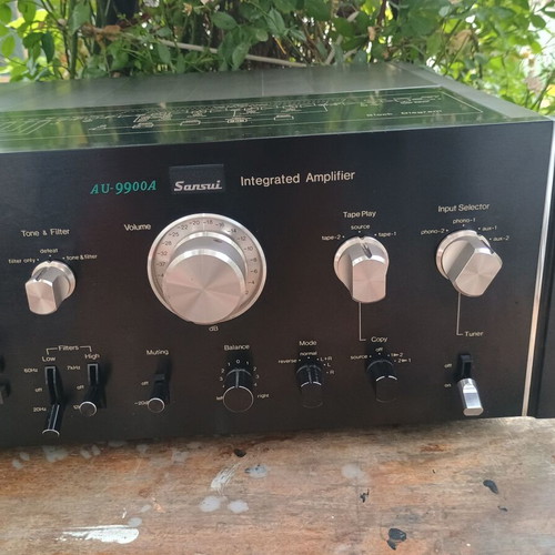 Sansui AU-9900A amplifier like new